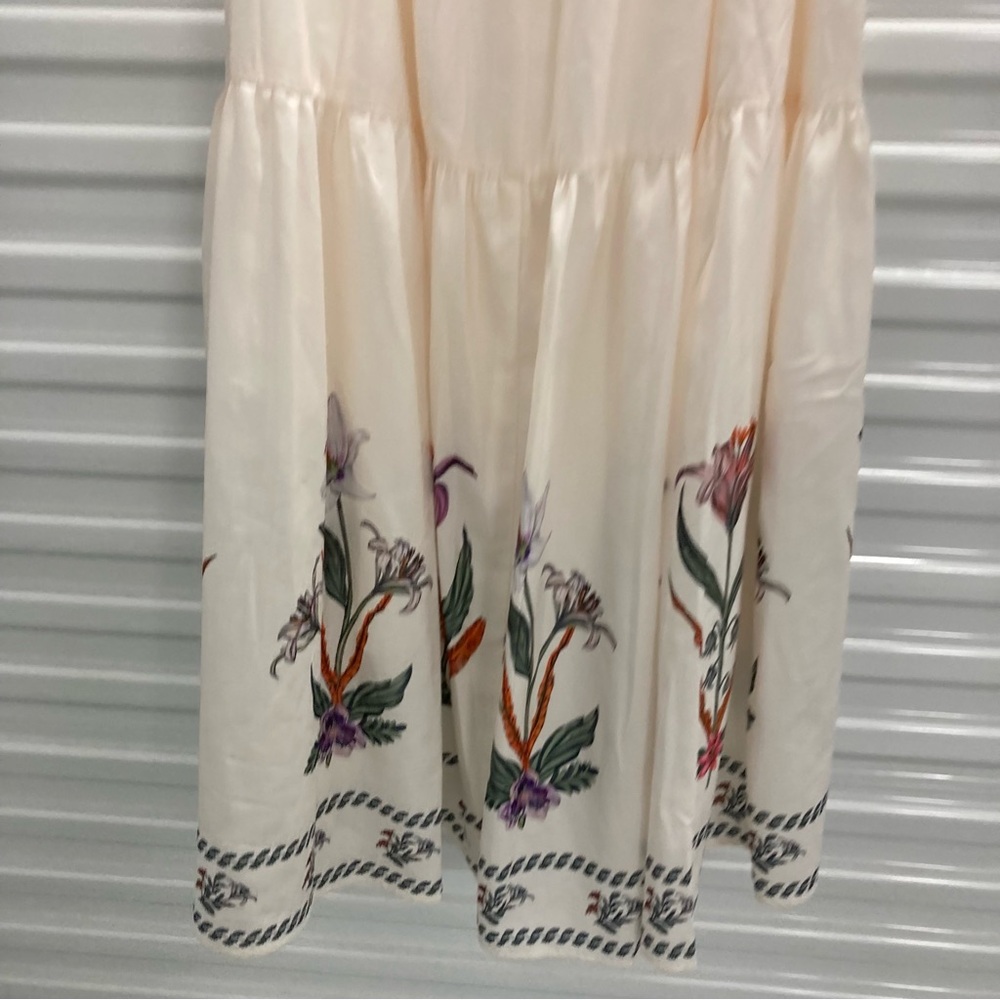 Commense Cream Floral Maxi Dress - Picture 11 of 15